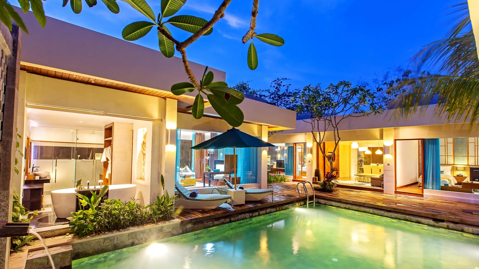 The Leaf Jimbaran Luxury Villas