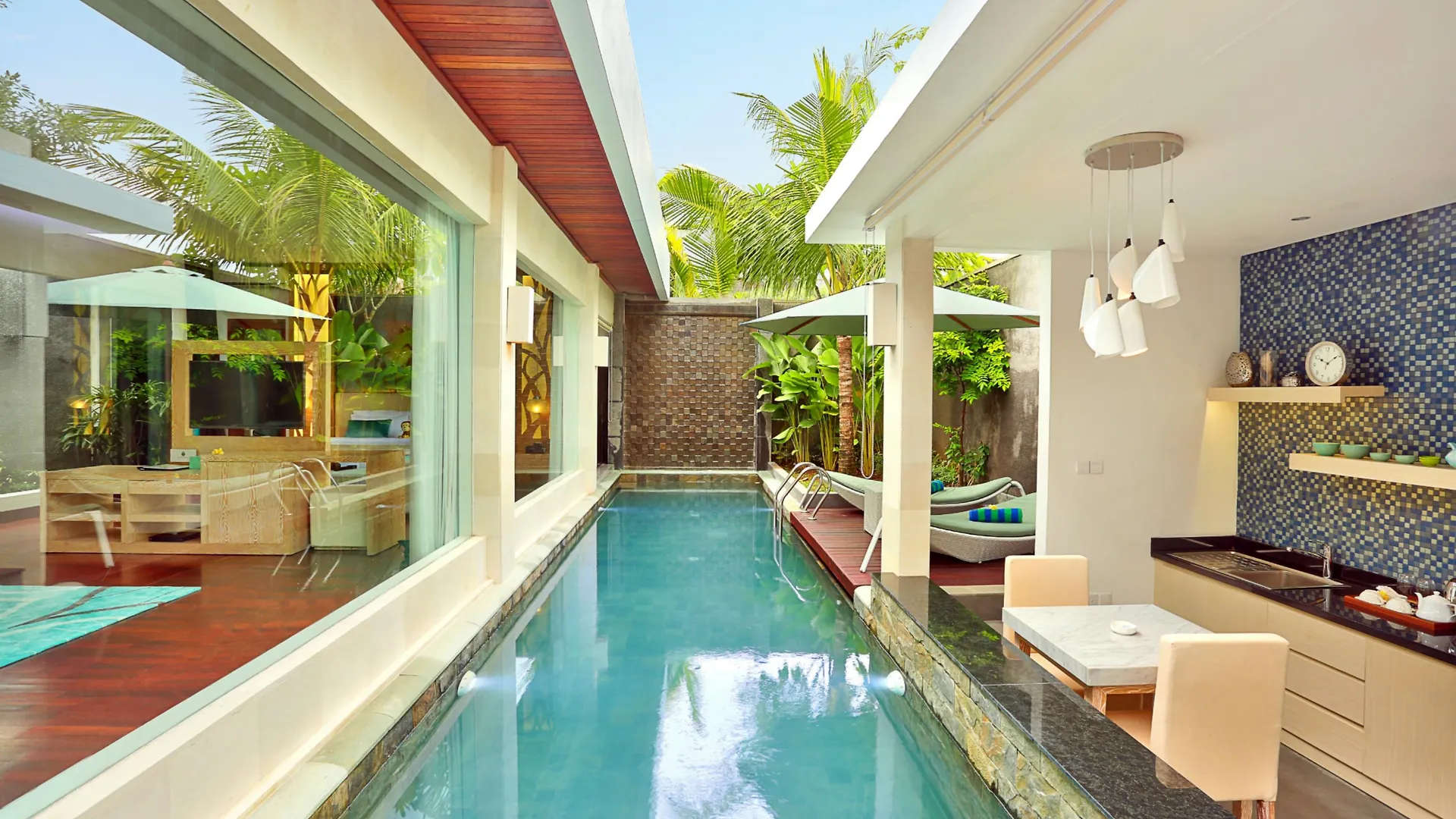 The Leaf Jimbaran Luxury Villas 0*,  Indonésie