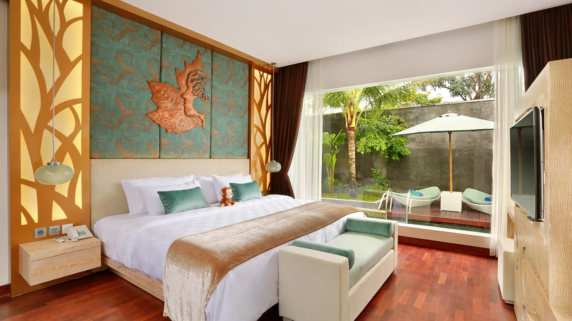 The Leaf Jimbaran Luxury Villas  ג'ימבאראן