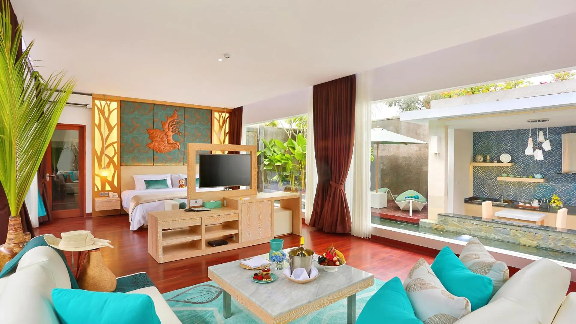 The Leaf Jimbaran Luxury Villas 0*,